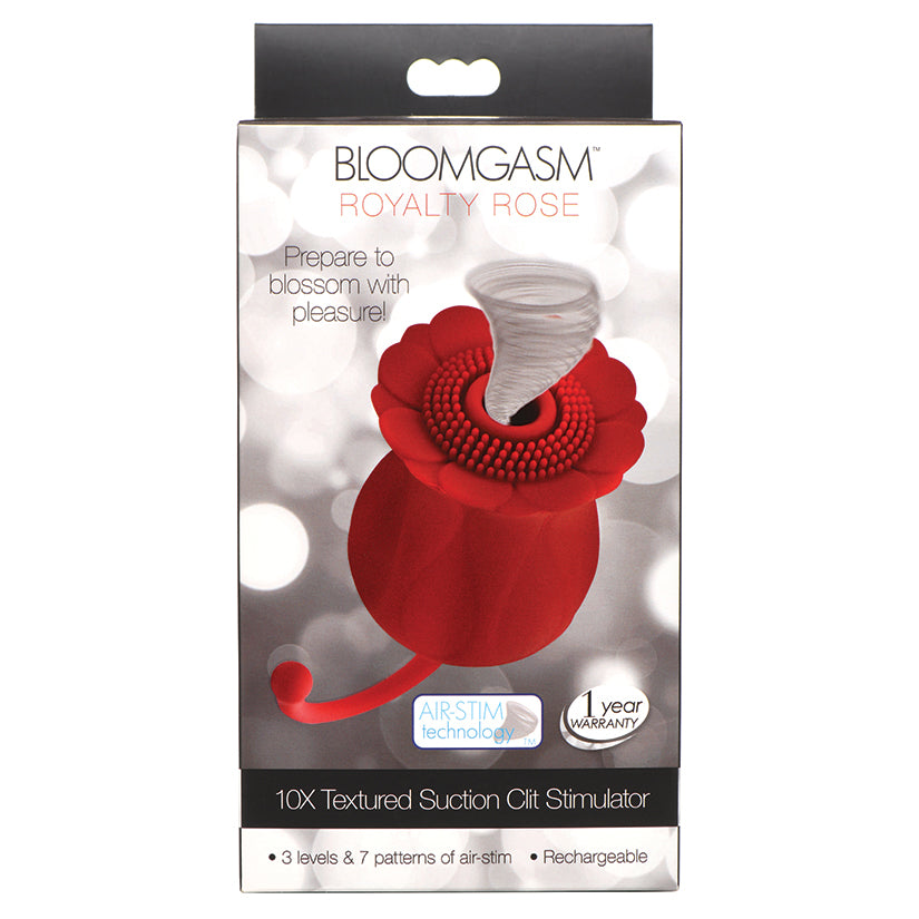 Bloomgasm Royalty Rose Textured Suctio... AG928