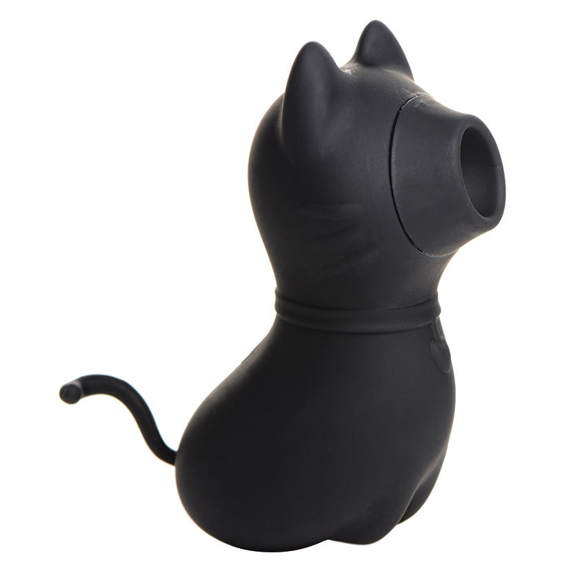 Sucky Kitty 7X Clitoral Stimulator-Bla... AG960-BLACK