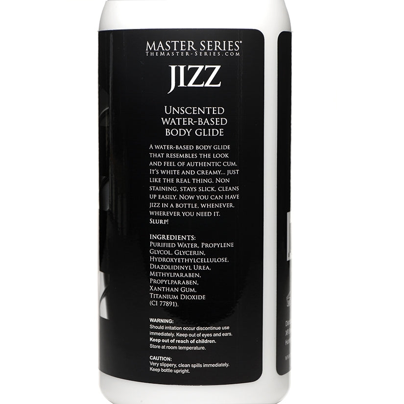 Master Series Jizz Unscented Water Bas... AH048-34OZ