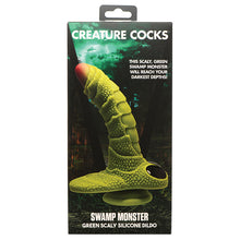 Load image into Gallery viewer, Creature Cocks Swamp Monster Green Sca... AH055