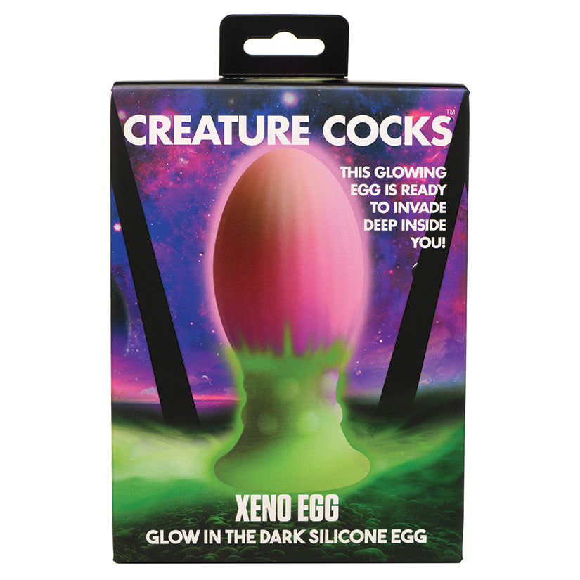 Creature Cocks LG Xeno Egg Glow in the... AH067-LARGE