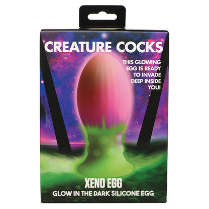 Creature Cocks LG Xeno Egg Glow in the... AH067-LARGE