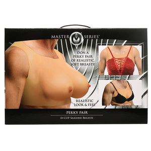 Master Series Perky Pair D-Cup Silicon... AH075