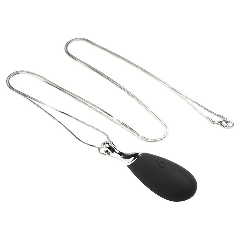 Charmed Vibrating Silicone Teardrop Ne... AH103