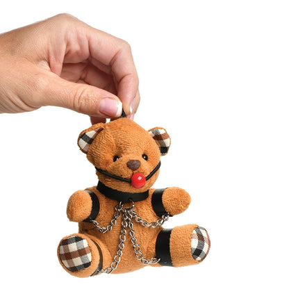 Master Series Teddy Bear Keychain-Gagg... AH118