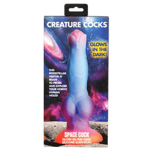 Load image into Gallery viewer, Creature Cocks Space Cock Glow In The ... AH148