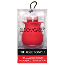 Load image into Gallery viewer, Bloomgasm The Rose Fondle 10X Massagin... AH164