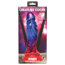 Load image into Gallery viewer, Creature Cocks Intruder Alien Silicone... AH225