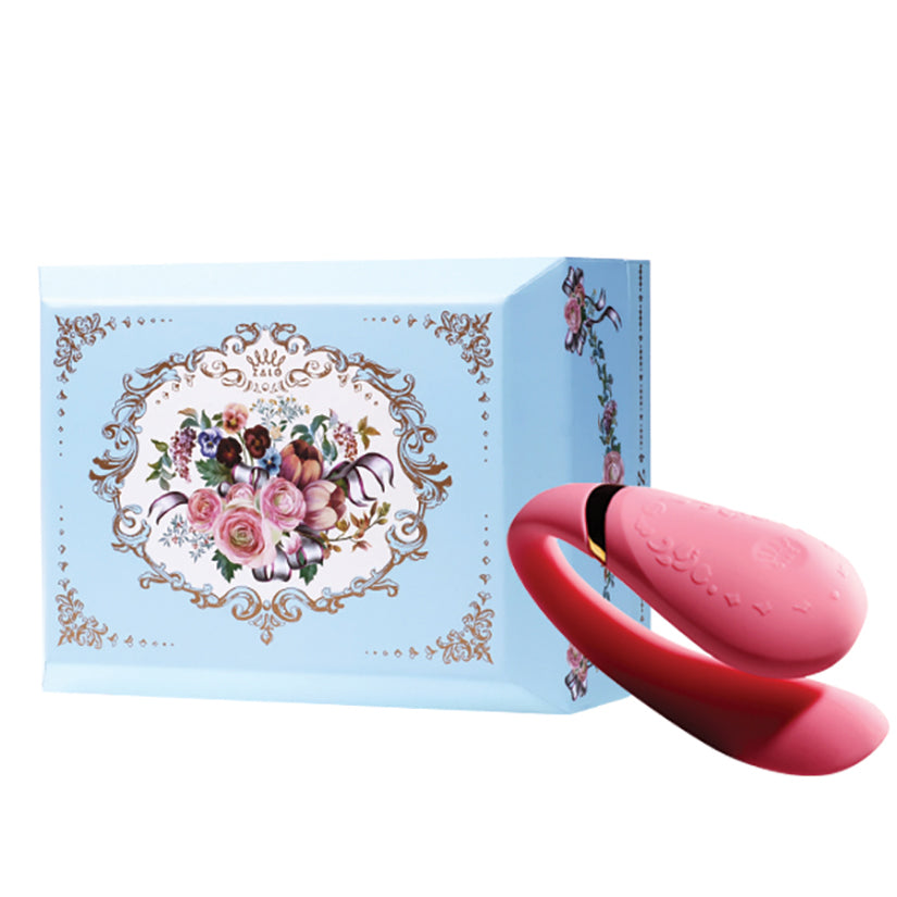 Zalo Versailles Fanfan-Rouge Pink ZA-F00306
