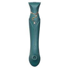 Load image into Gallery viewer, Zalo Queen Set G-spot Pulse Wave-Jewel Green