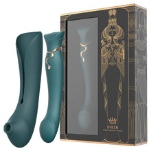Load image into Gallery viewer, Zalo Queen Set G-spot Pulse Wave-Jewel Green ZA-F01304